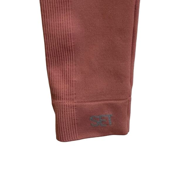 Set Active x Ouai Dusty Rose sz S NWOT - Picture 5 of 6